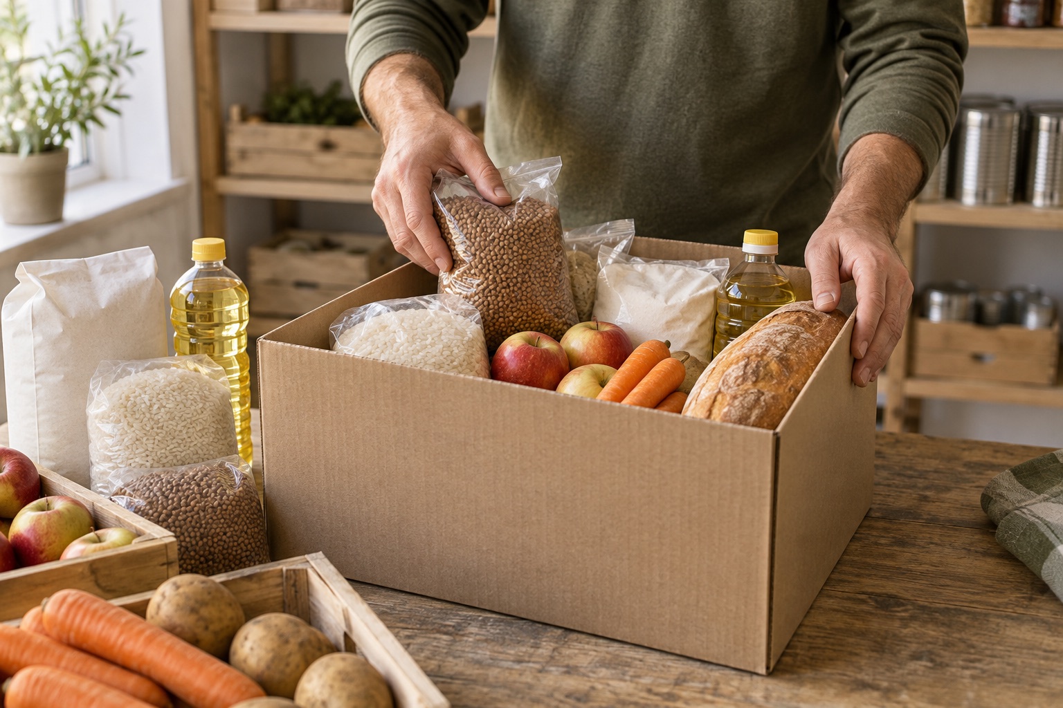 Продуктовый набор для семьи
